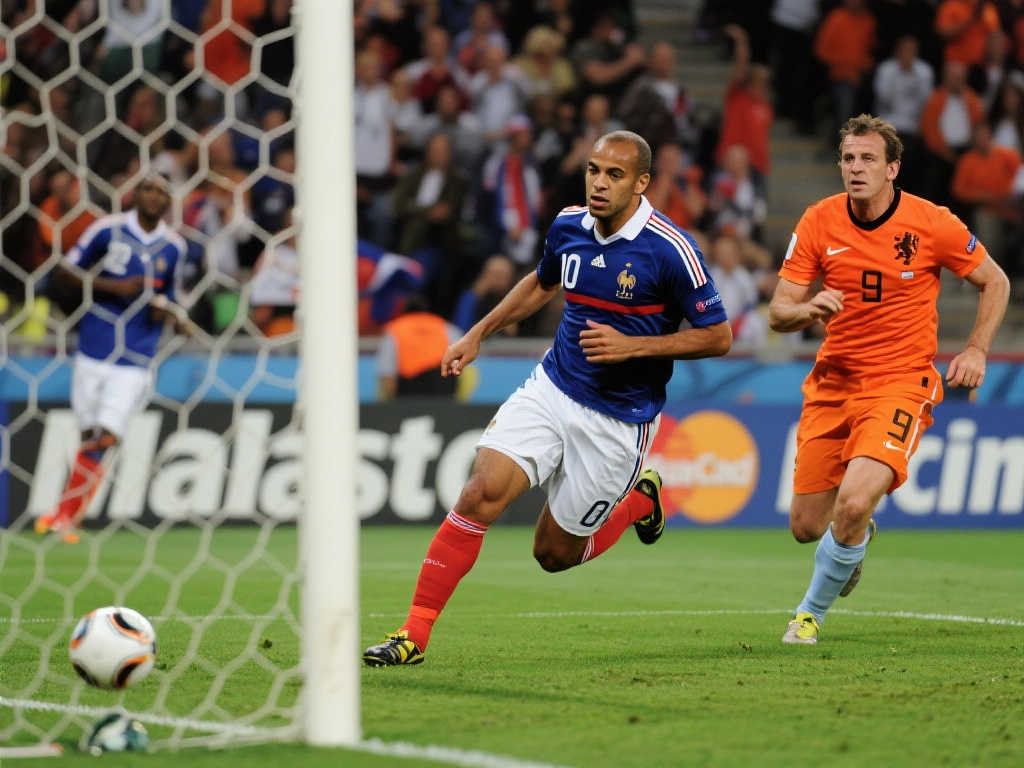 2008欧洲杯:荷兰对阵法国,经典对决再回首 2008欧洲杯:荷兰对阵法国,经典对决再回首