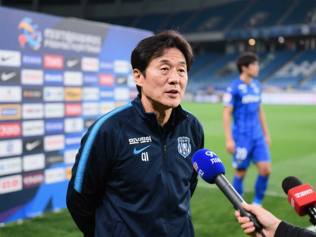 崔康熙:对阵横滨水手注重防守策略,克雷桑将出任第二进攻线角色 崔康熙:对阵横滨水手注重防守策略,克雷桑将出任第二进攻线角色